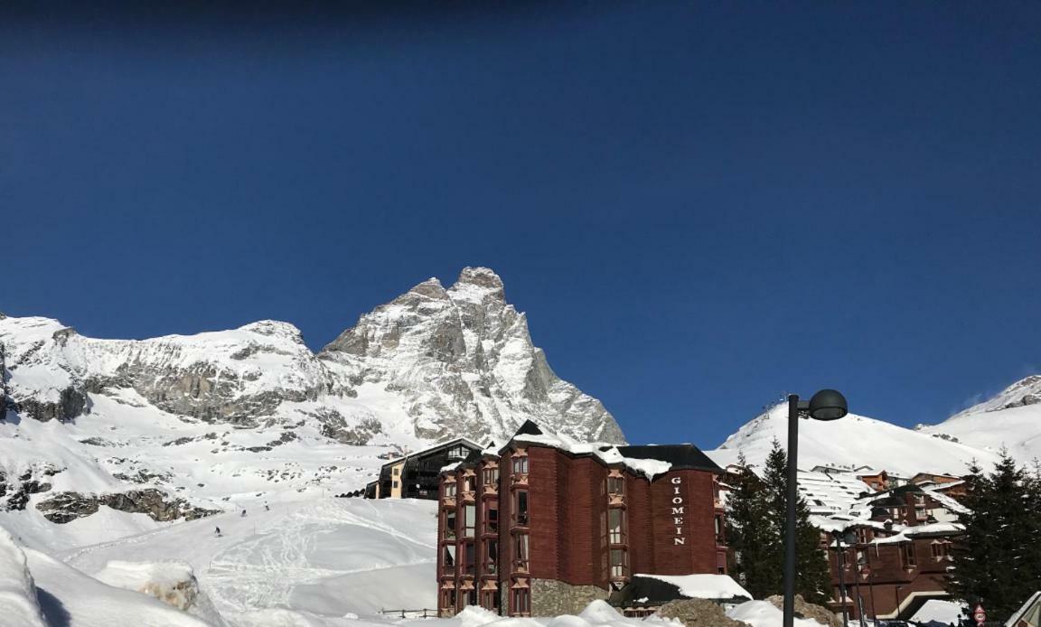 Giomein - Flat In Cervinia 50M From Slopes And City Centre Lejlighed Breuil-Cervinia Eksteriør billede