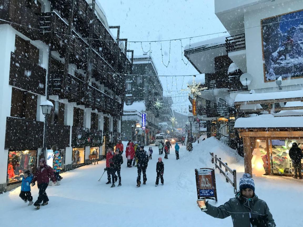 Giomein - Flat In Cervinia 50M From Slopes And City Centre Lejlighed Breuil-Cervinia Eksteriør billede