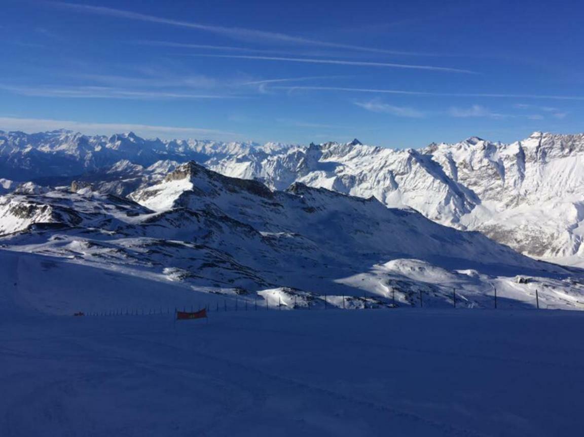 Giomein - Flat In Cervinia 50M From Slopes And City Centre Lejlighed Breuil-Cervinia Eksteriør billede